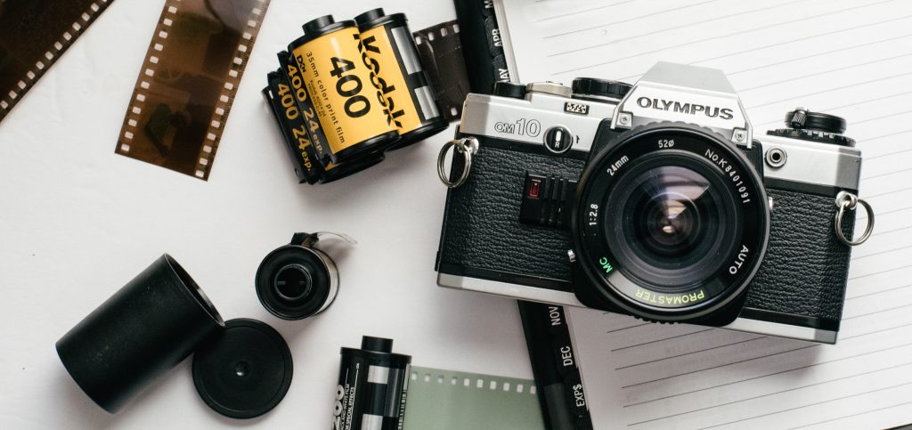 Olympus OM10 Film Camera with Kodak Color Film