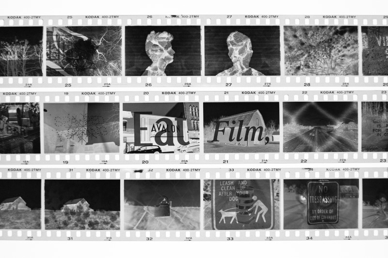 Contact sheet from a Film Swap with Dave “The Old Camera Guy”